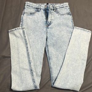 Divided h&m light blue jeans sz 2